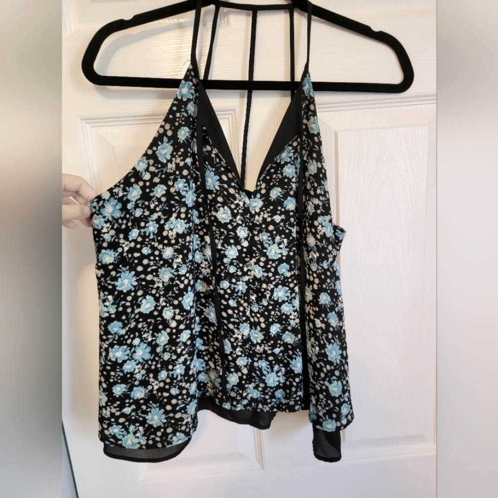 Harlow & Graham Medium Flower Tank Top